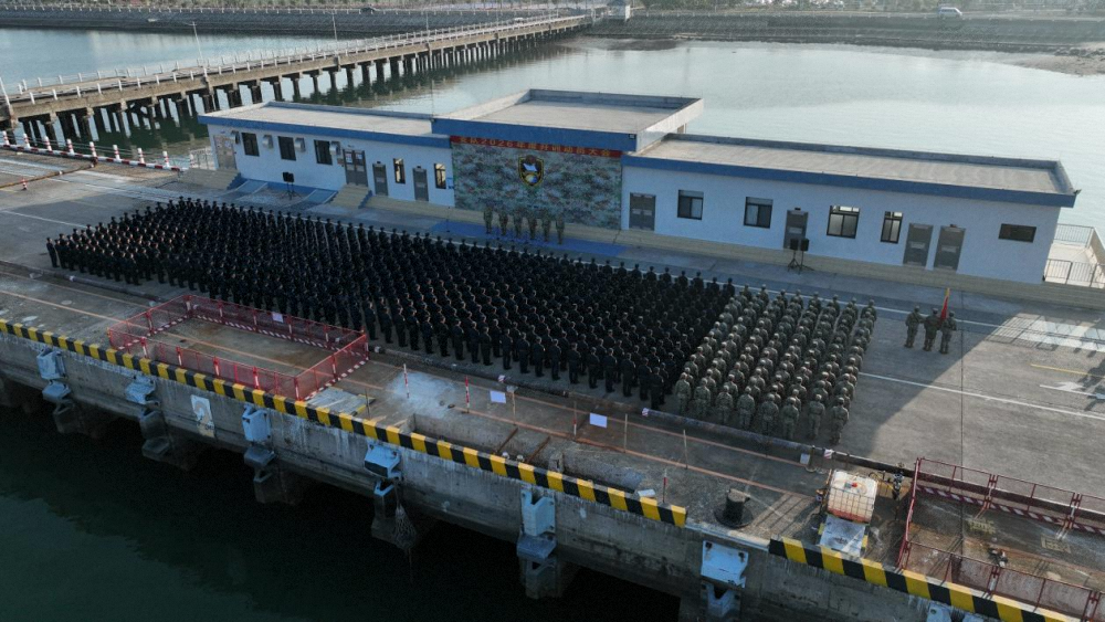 号角催征!全军部队开展新年度军事训练