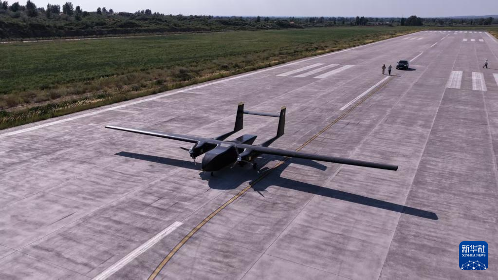 “天马-1000”无人运输机成功首飞