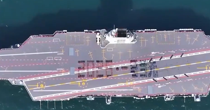 硬核揭秘!福建舰“一马当先”底气何在