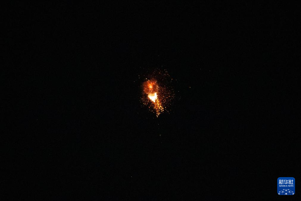 以色列特拉维夫再遭导弹袭击