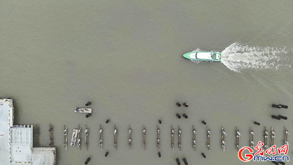 上海海警局：科技赋能立体管海 海域综合治理效能持续提升