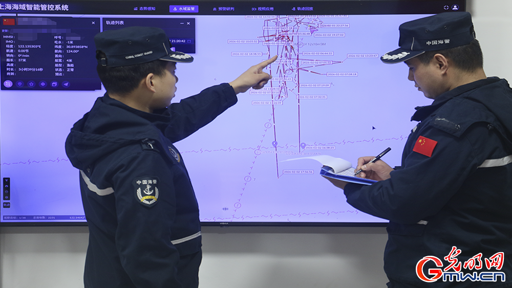 上海海警局：科技赋能立体管海 海域综合治理效能持续提升