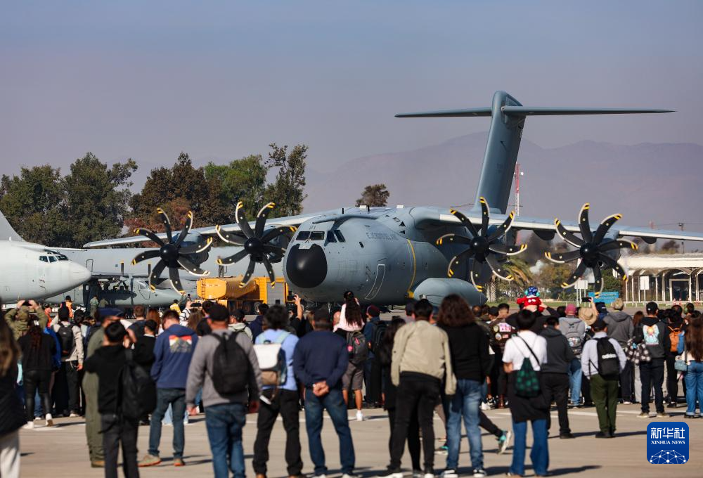 智利2026年国际航空航天展掠影