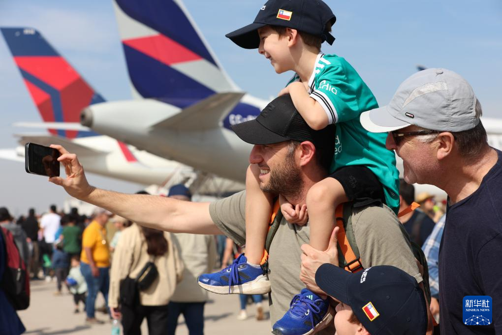智利2026年国际航空航天展掠影