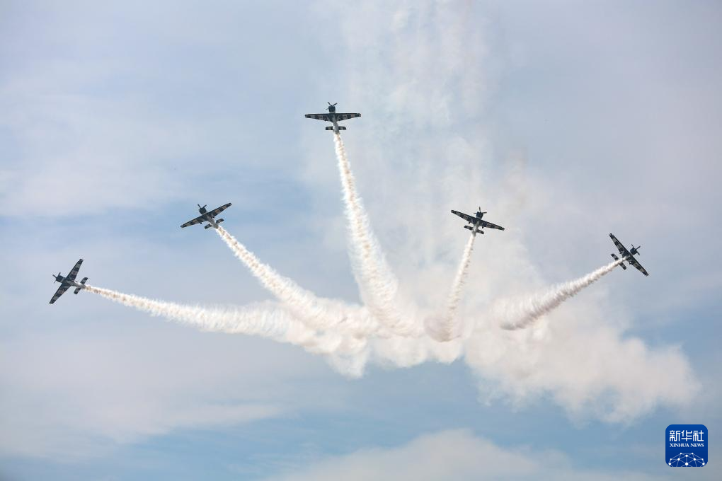 智利2026年国际航空航天展掠影