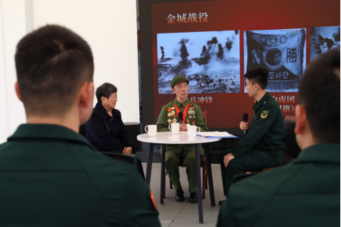 烽火映初心 誓言铸海疆——上海浦东海警局以红色传承促精神淬炼