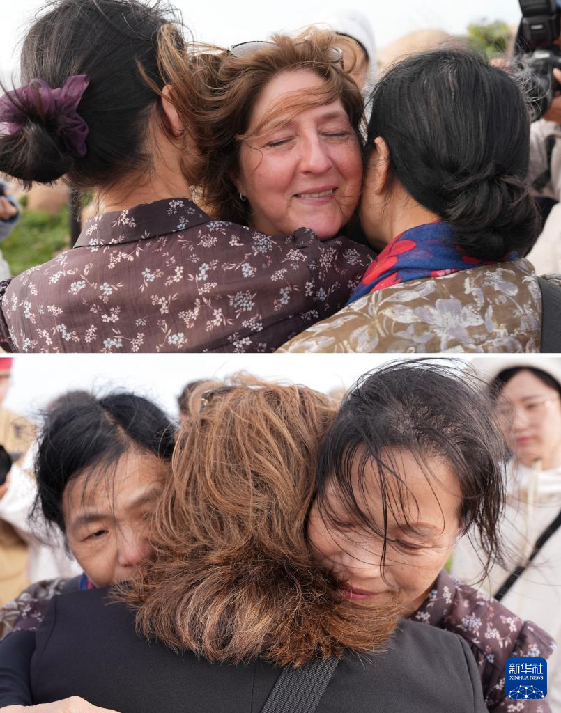 “里斯本丸”号英军战俘后人赴舟山纪念沉船营救事件