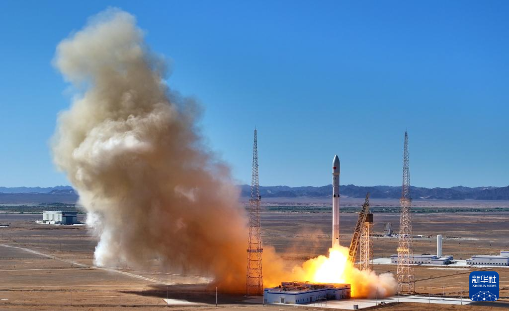长征十二号乙遥一运载火箭发射成功