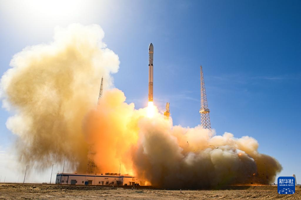 长征十二号乙遥一运载火箭发射成功