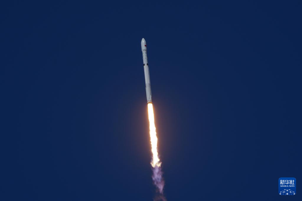 长征十二号乙遥一运载火箭发射成功