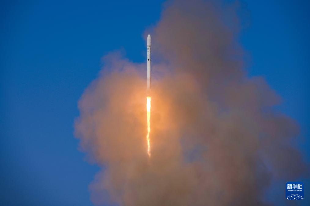 长征十二号乙遥一运载火箭发射成功