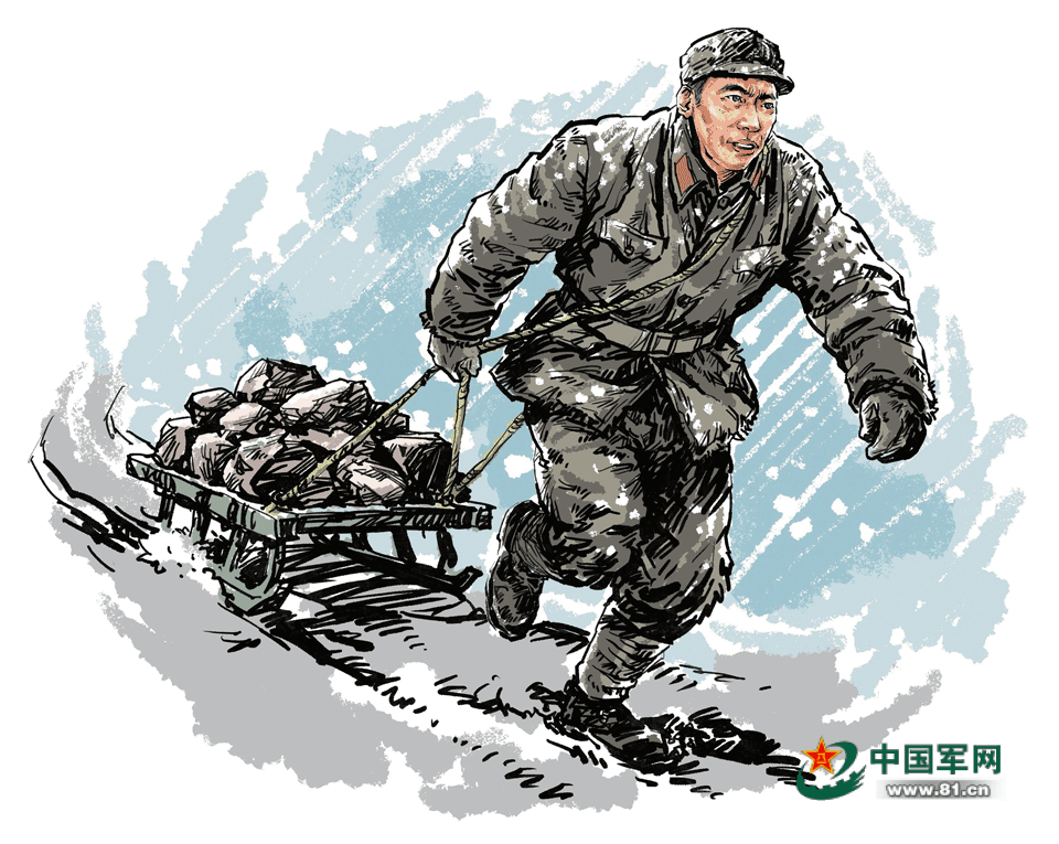 探访陆军某红军团驻吐鲁番部队,干部站哨察兵情