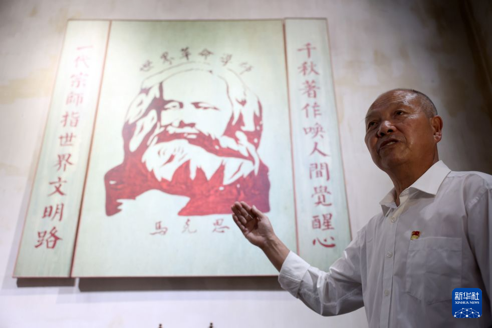 寻找照片中的TA丨拍下这张照片不久,他血染征途